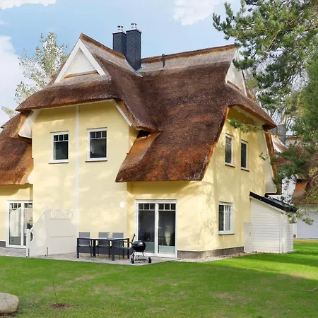 Casa de Férias Reetdachhaus 22 Auf Usedom Kutzow