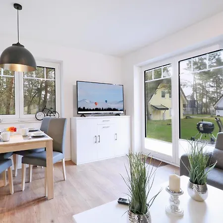 Casa de Férias Reetdachhaus 22 Auf Usedom *