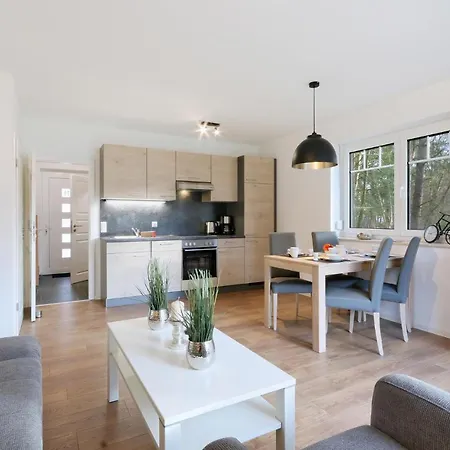 Reetdachhaus 22 Auf Usedom Casa de Férias *
