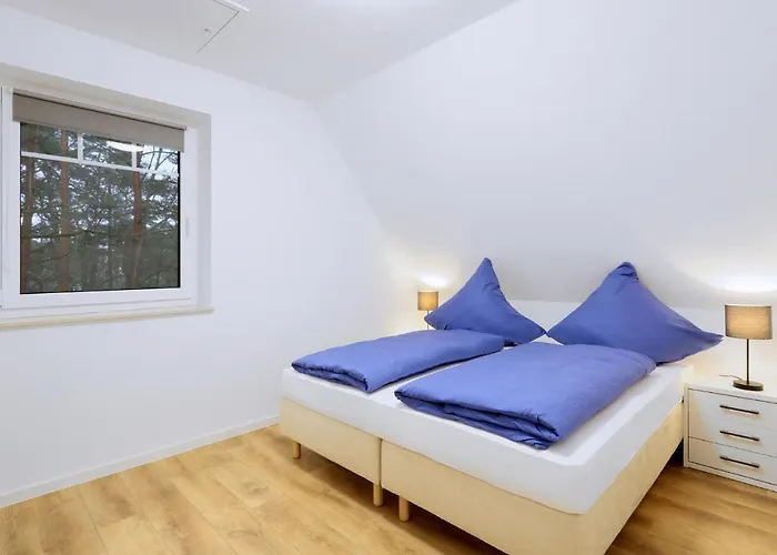 度假居 Reetdachhaus 22 Auf Usedom *