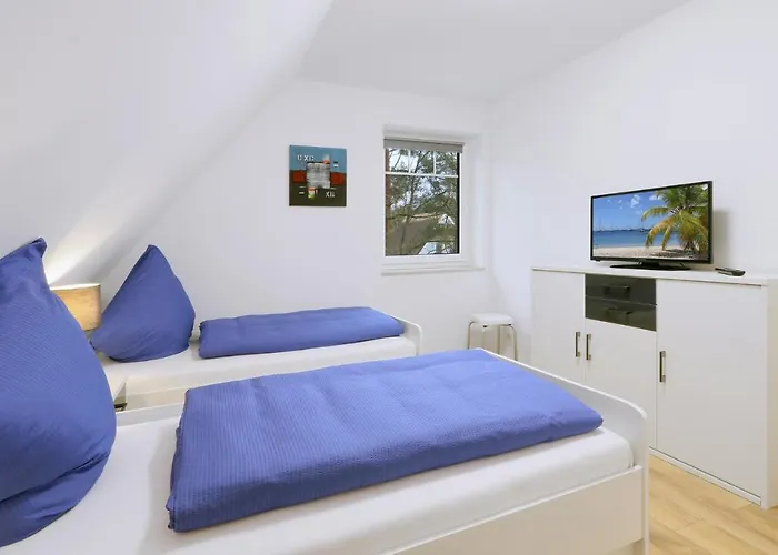 Reetdachhaus 22 Auf Usedom 度假居